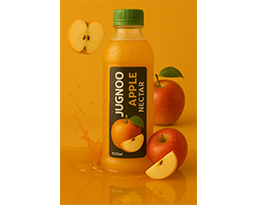 Jugnoo Lychee Juice Bottle