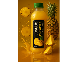 Jugnoo Pomegranate Juice Bottle