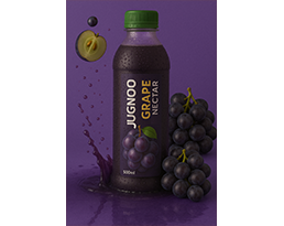 Jugnoo Grape Nectar Bottle